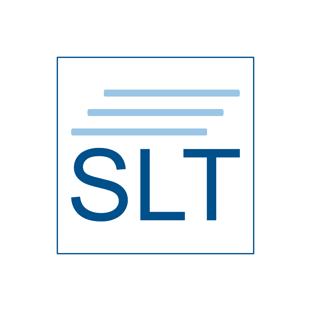 Logo of SLT