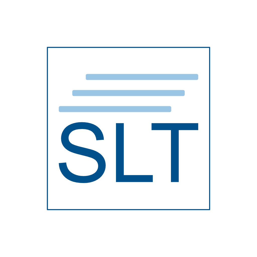 Logo of SLT